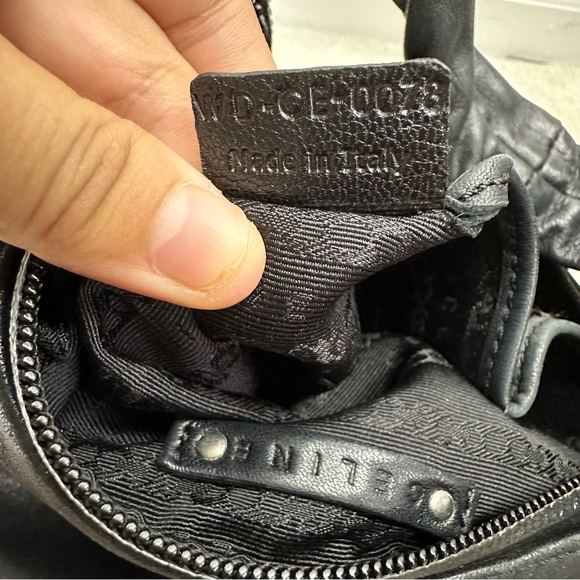 ULTRA RARE Celine Black Shoulder Bag with COA - Picture 10 of 12